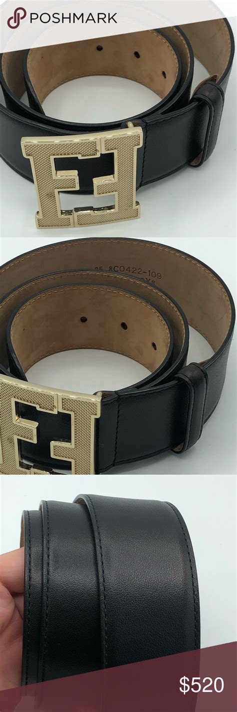 mens fendi belt size chart